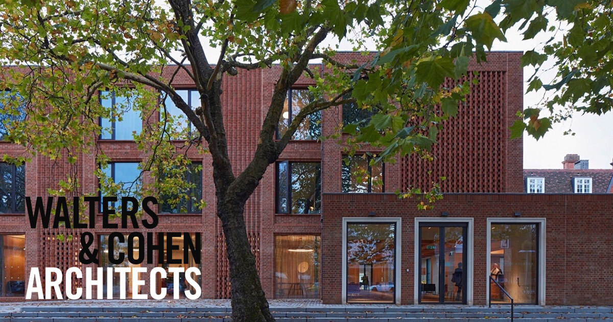 WALTERS AND COHEN ARCHITECTS LIMITED logo