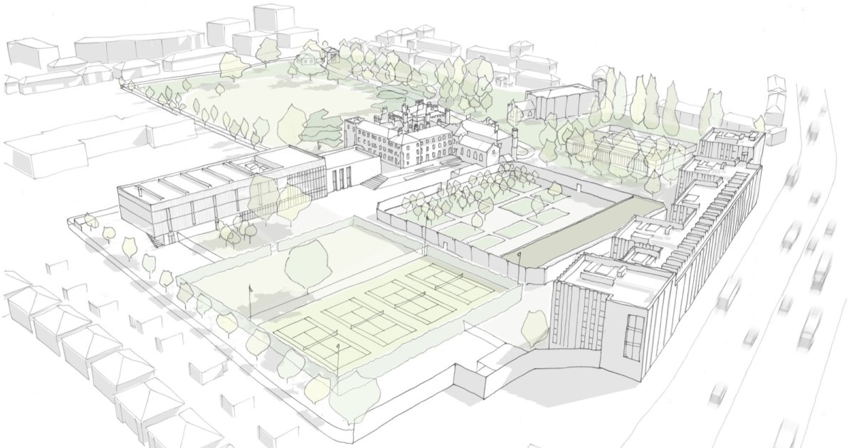 New project Twyford Abbey News Walters & Cohen Architects