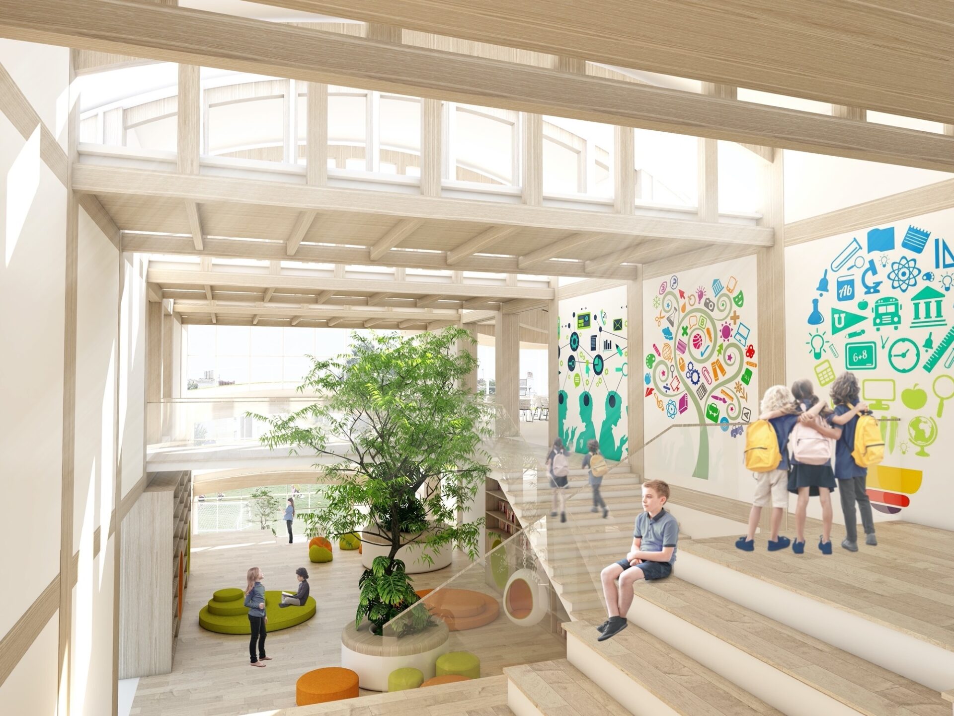 Prep Project A Biophilic Prep and Pre-Prep School - Projects - Walters & Cohen ...
