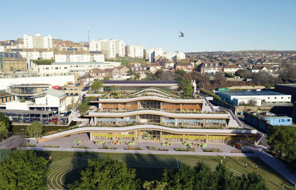 A Biophilic Prep and Pre-Prep School image