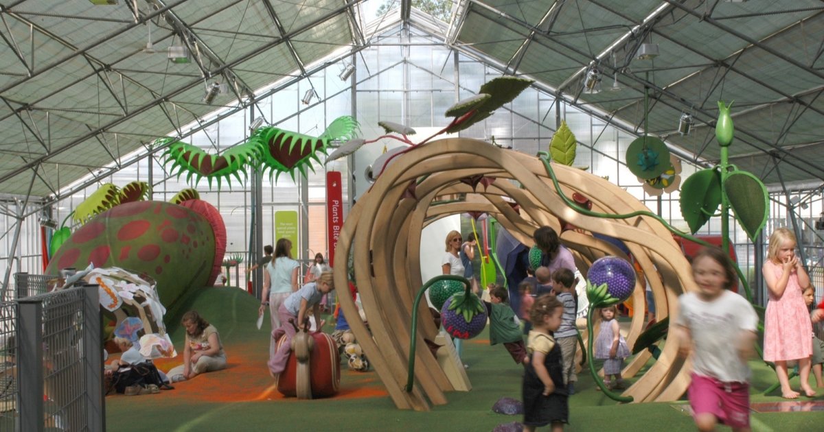 Climbers and Creepers, Kew Gardens Projects Walters & Cohen Architects