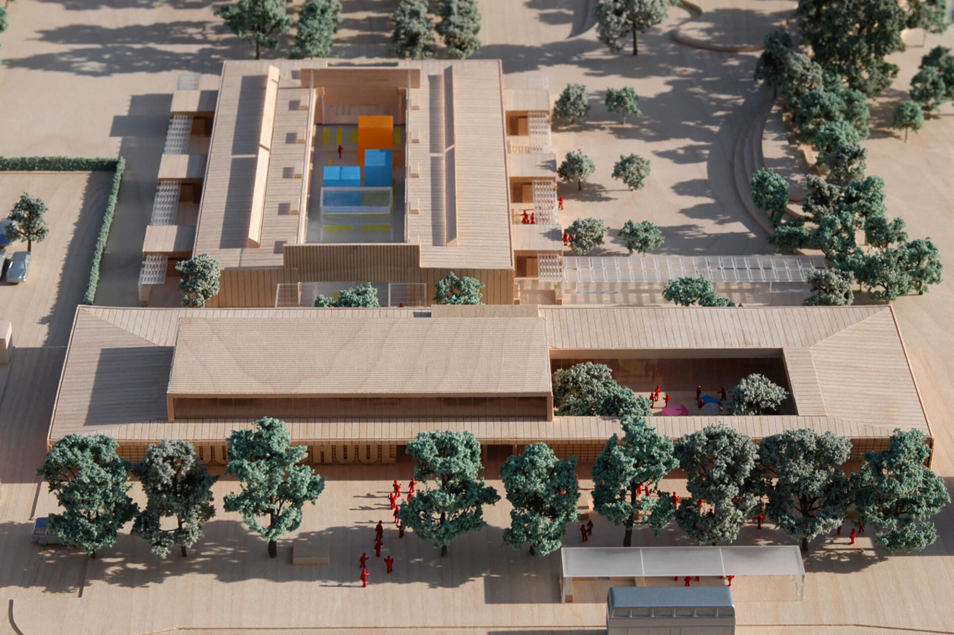 DfE Exemplar Primary School Design - Projects - Walters & Cohen Architects