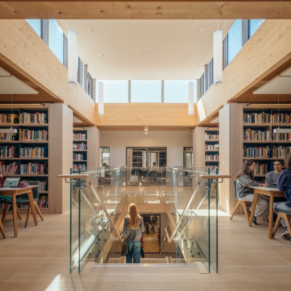 Godolphin & Latymer Dining, Library and Sixth Form Centre - Projects ...