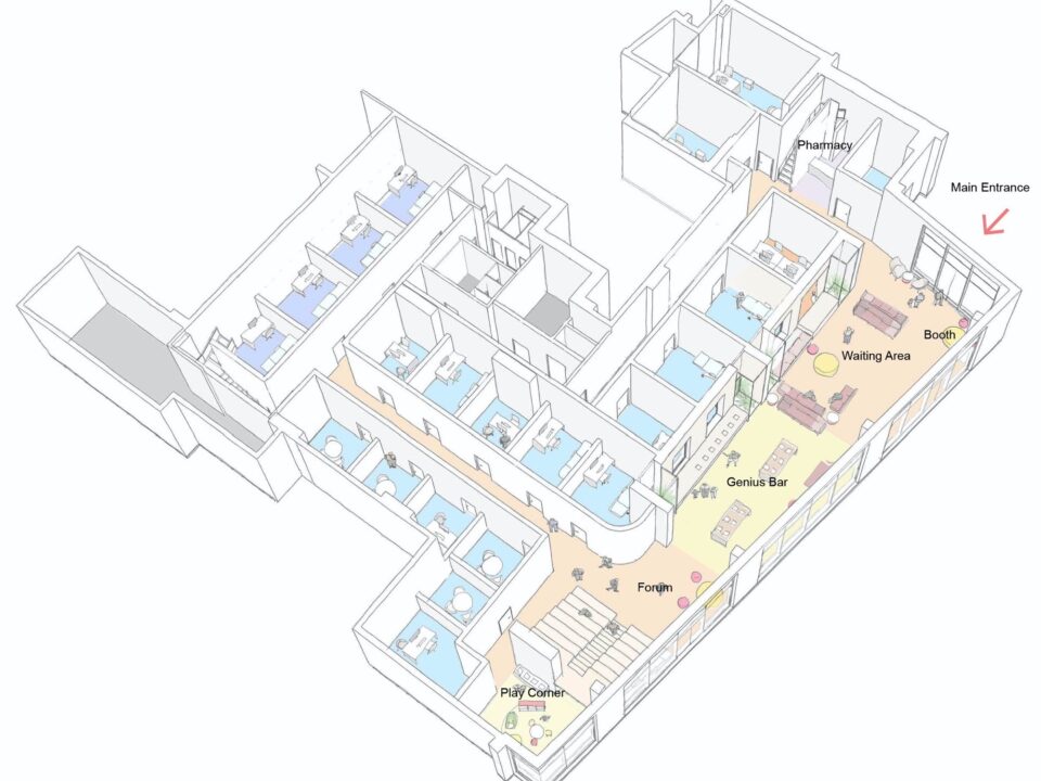 Gp Surgery Designs Research - Projects - Walters & Cohen Architects