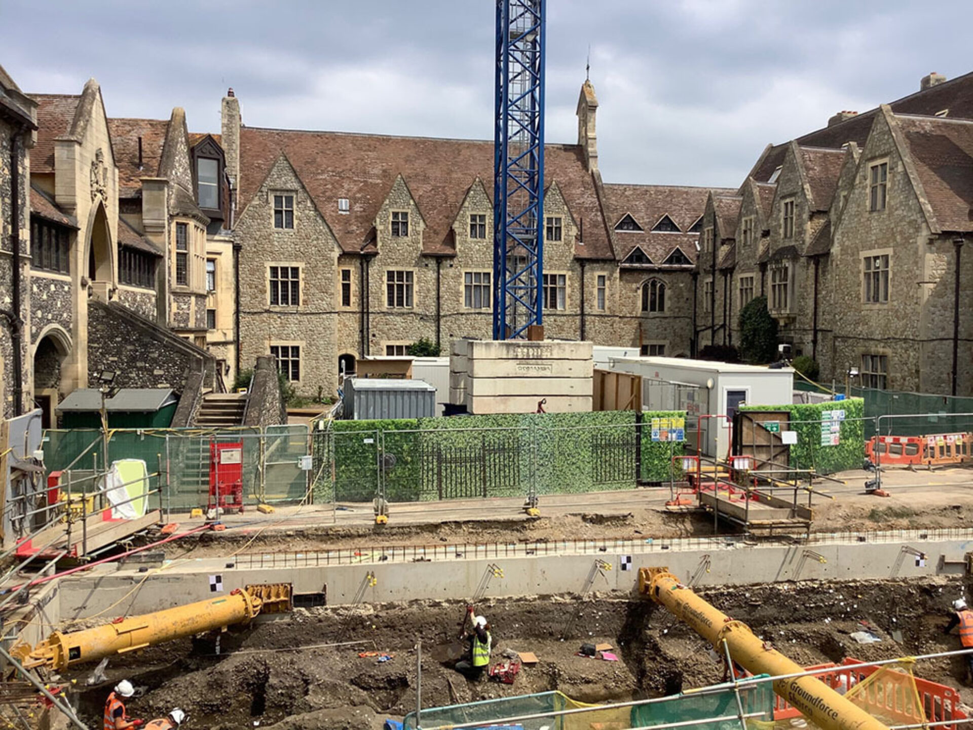 Rausing Building The King's School, Canterbury – The Rausing Science Centre - Projects ...