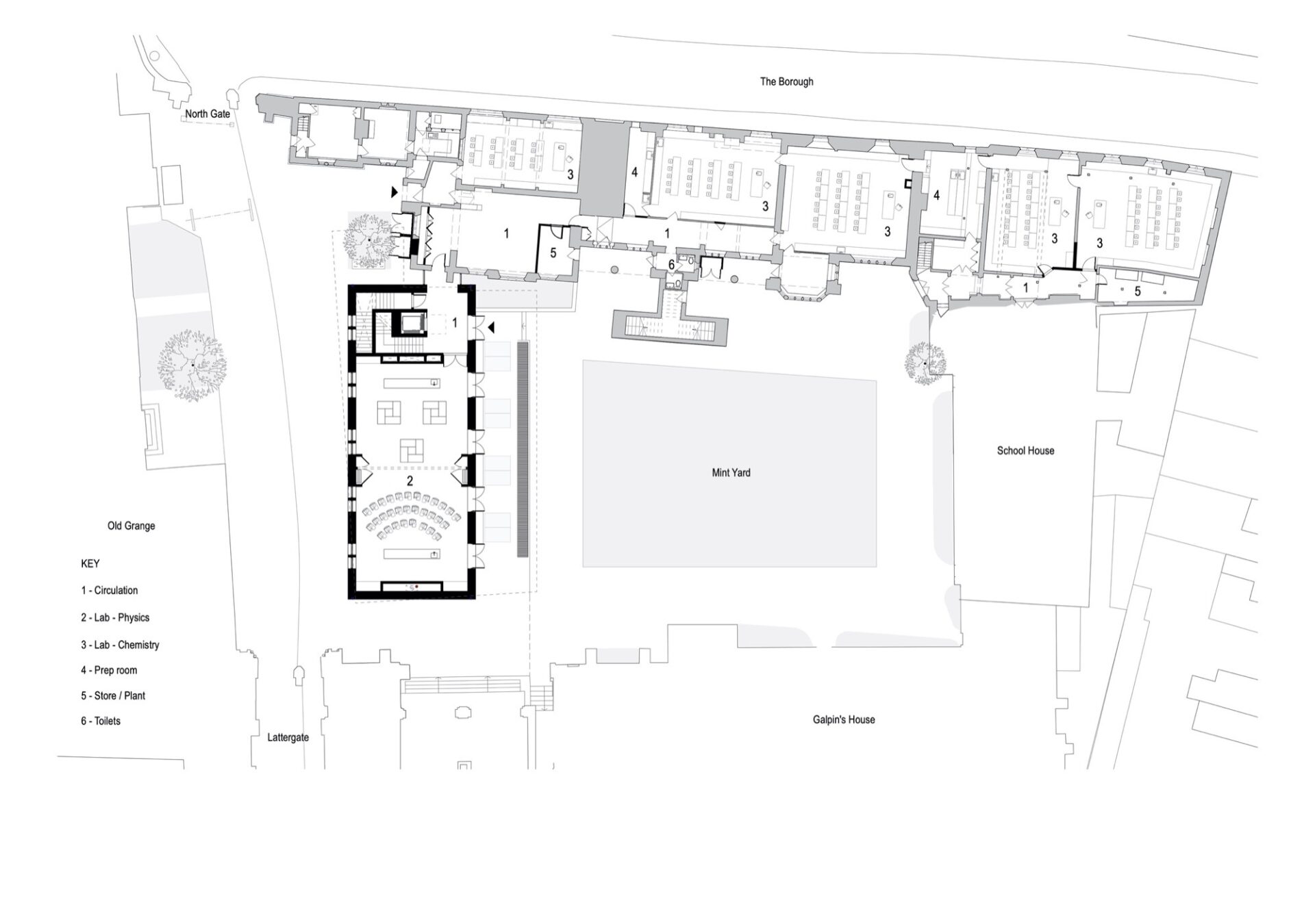The King's School, Canterbury – The Rausing Science Centre - Projects ...
