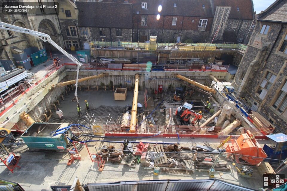 Rausing Building The King's School, Canterbury – The Rausing Science Centre - Projects ...
