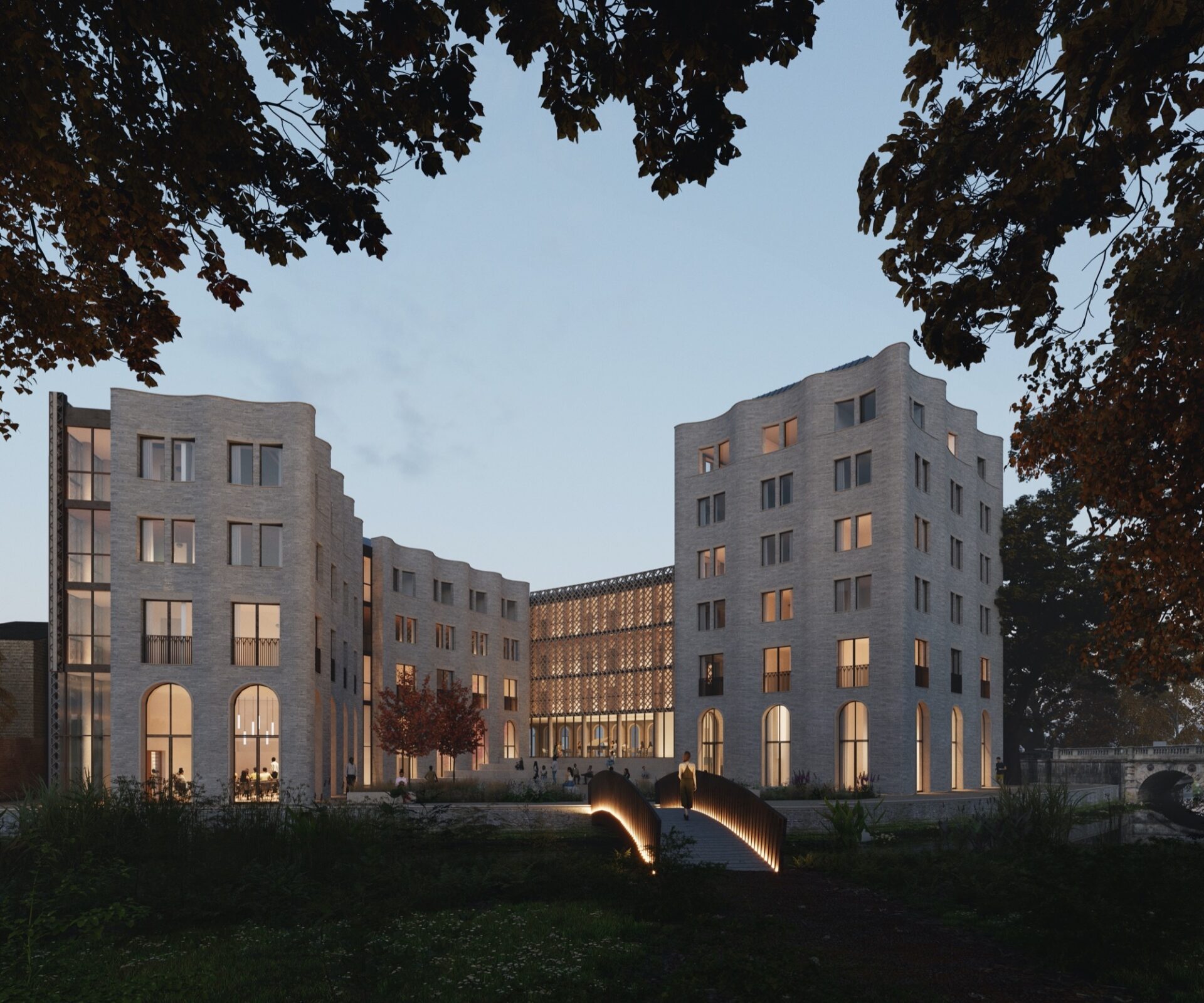 Maxtern College Magdalen College, Oxford - Projects - Walters & Cohen Architects