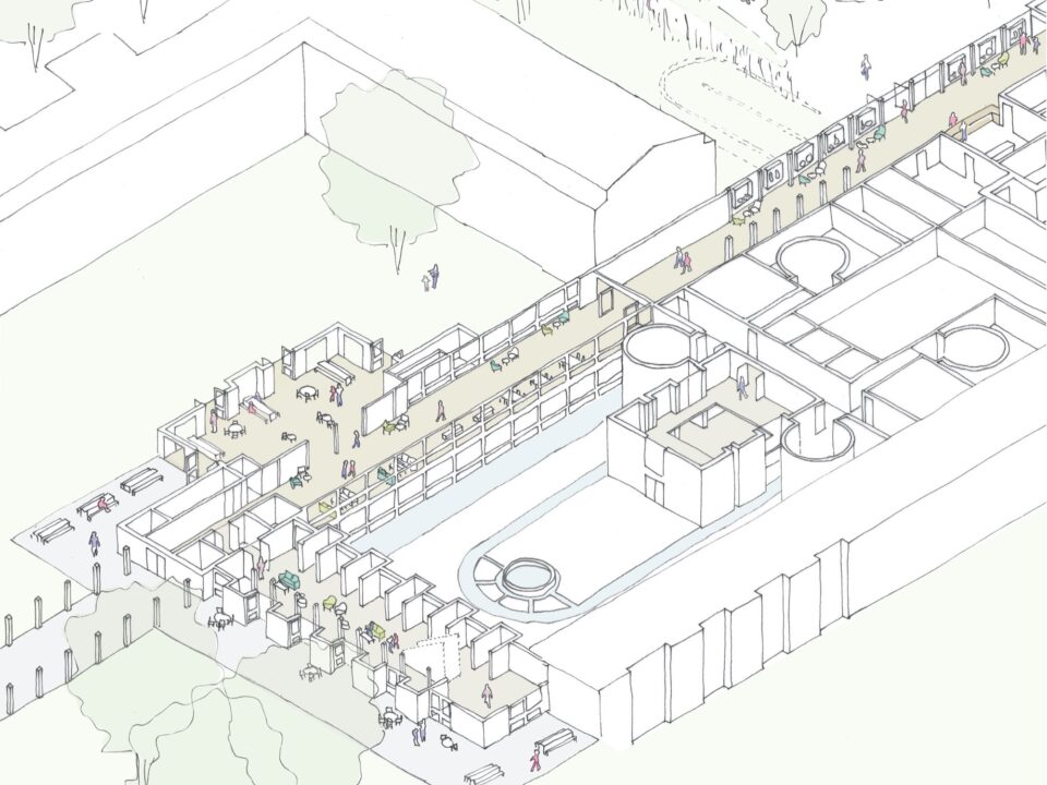 Estates Strategy for Murray Edwards College, Cambridge