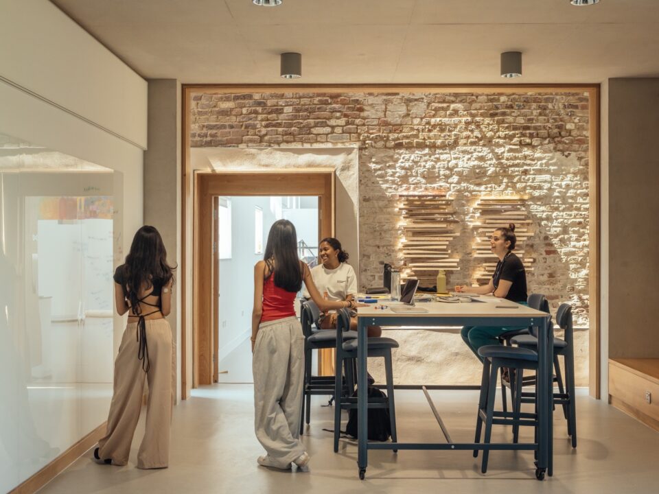 NLCS Ideas Hub and Main Entrance