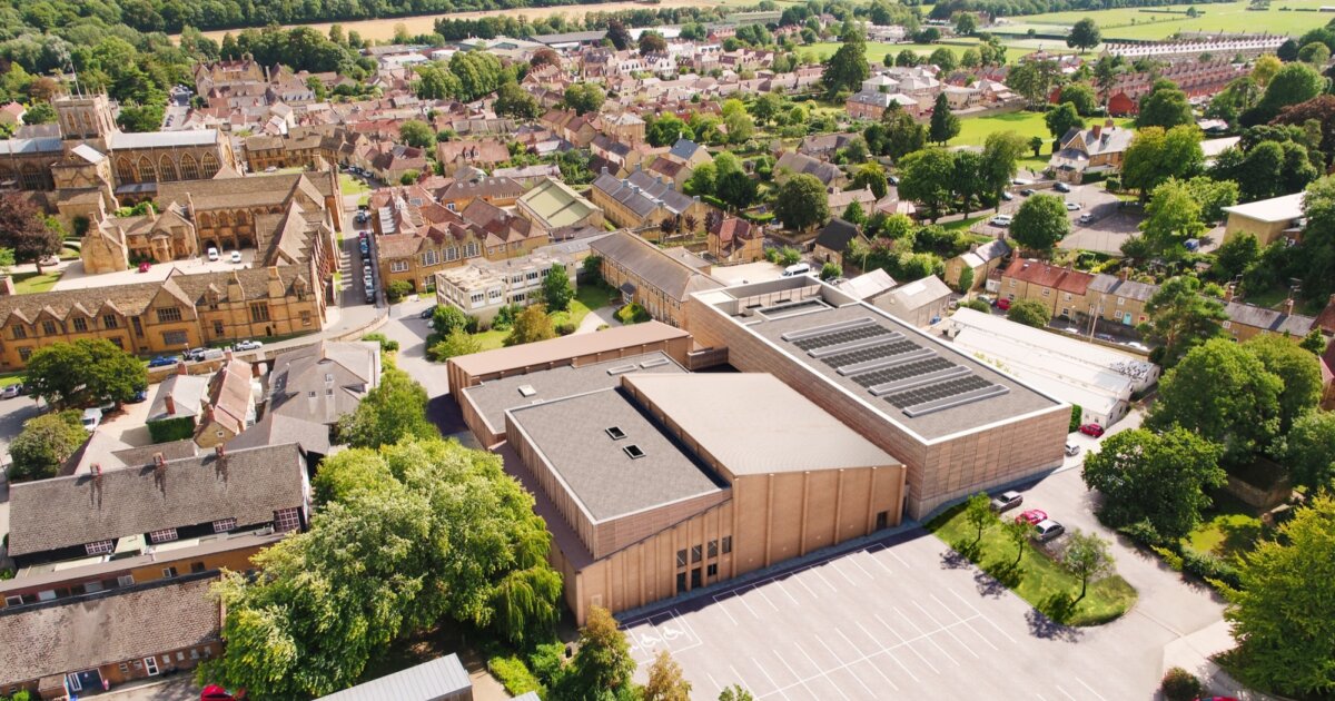Sherborne School Sports Centre Projects Walters & Cohen Architects