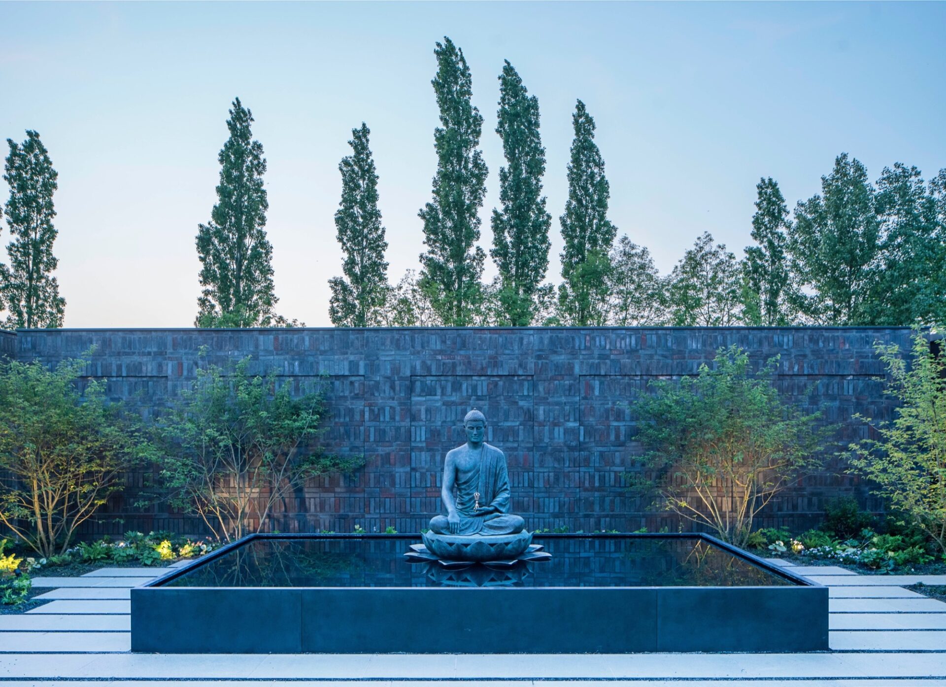 Vajrasana Buddhist Retreat Centre - Projects - Walters & Cohen Architects