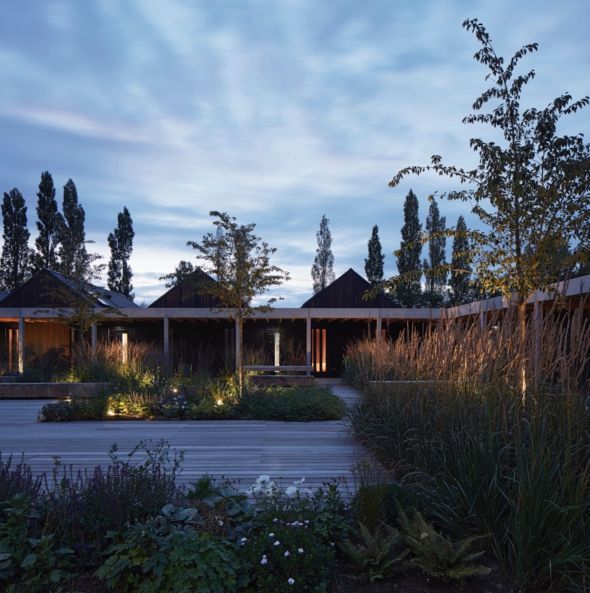 Vajrasana Buddhist Retreat Centre - Projects - Walters & Cohen Architects